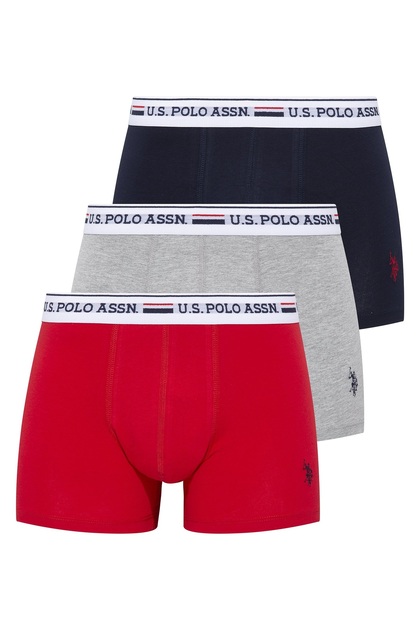Men's 3-Pack Stretch Fabric Boxer