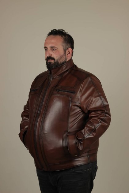 RV DEAN ERKEK BATTAL DERİ MONT