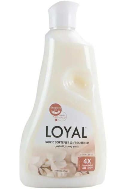 White Care & Gentle Anti-Wrinkle Fabric Softener Concentrate (1.5L)