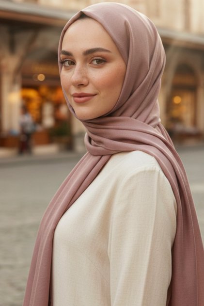 Women's Scarf 95X95 cm