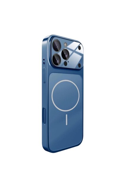 iPhone 14 Pro Max Compatible 17 Pro Max Look Ag Glass Camera Lens Magsafe Supported Phone Case
