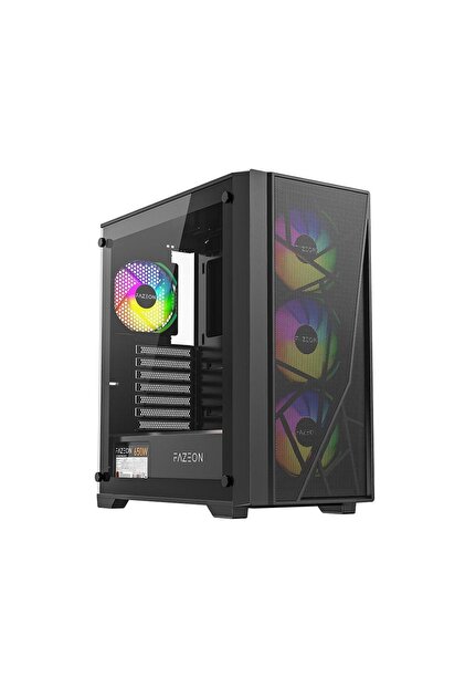FAZEON DFS Gaming ARC INTEL I5 12400F-H610M-RTX 5060 8GB-16GB DDR4