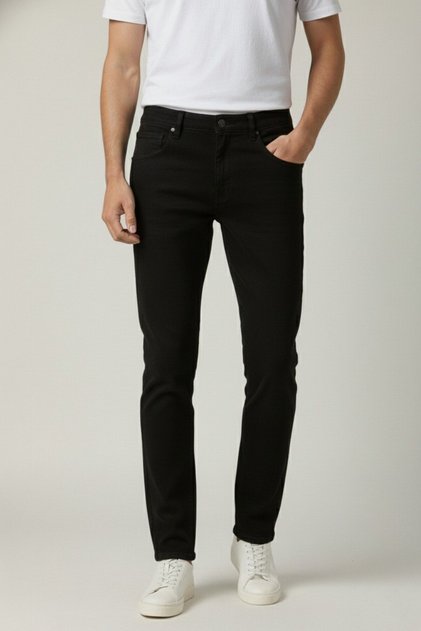 Men's Stretch Fabric Slim Fit Denim Jeans