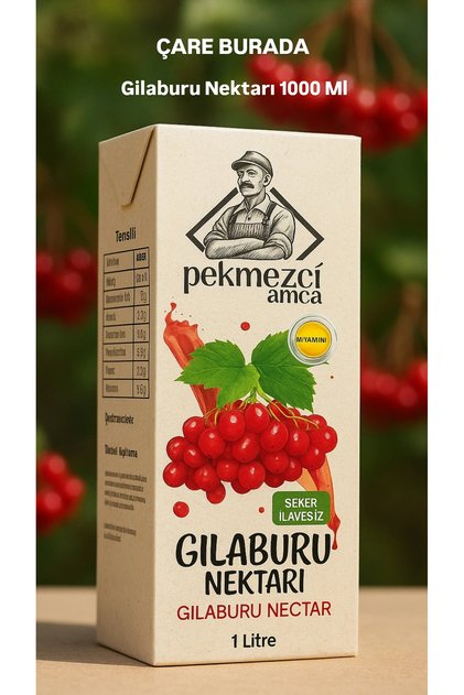Gilaburu Nektarı 1 Litre