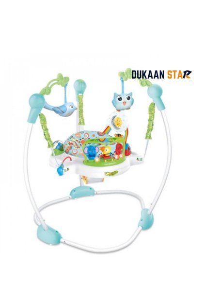 Children's trampoline with music and attractive games