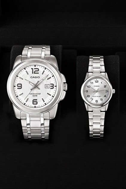Casio MTP-1314D-1AVDF-LA670WGA-1DF Çift Saat Seti Analog ve