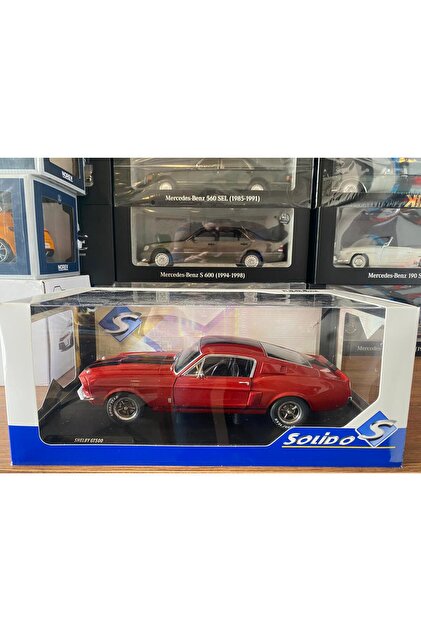Solido Ford Mustang Shelby GT500 1:18 -Model Araç - Fiyatı, Yorumları