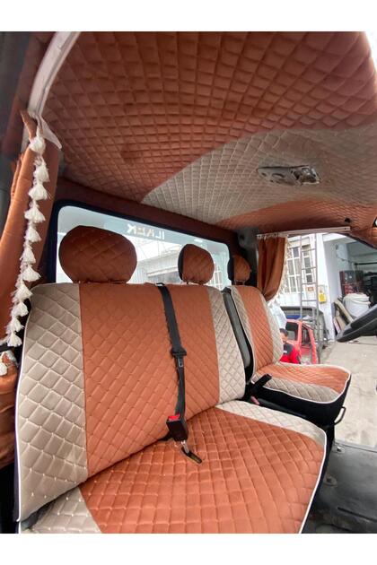 Renault Master 2 ile Uyumlu Koltuk Kılıfı