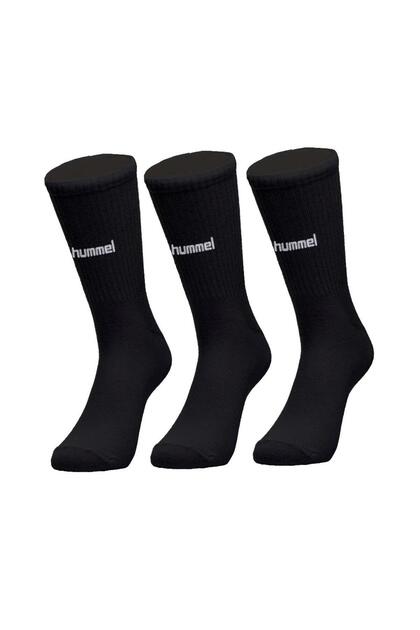 Maxi Training Socks Black 3 Pack