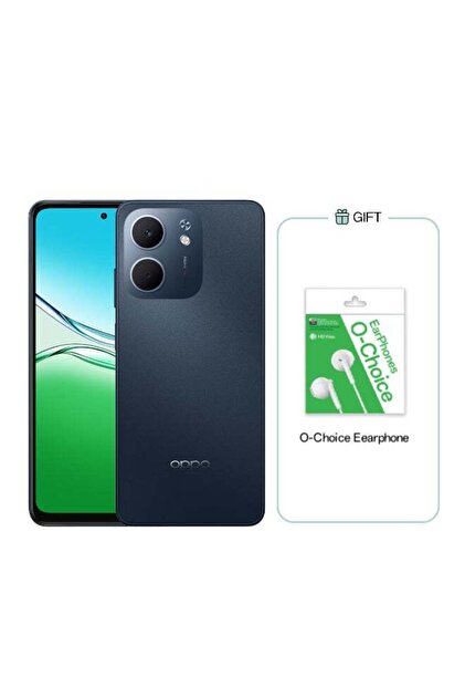 Oppo A5x Dual SIM Midnight Blue 4GB RAM 128GB 4G LTE With Gift O