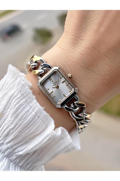 Vintage Series Small Case 2 Years Warranty 3 Atm Women's Wristwatch+Bracelet Rwf.146927.1