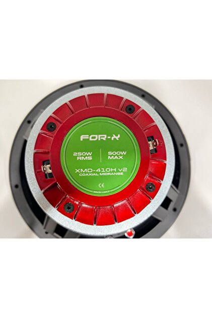 For-X XMD-410Hv2 TİZLİ 25 CM HORN MİDRANGE - Fiyatı, Yorumları