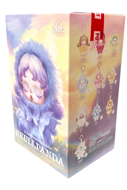 Pop Mart x Skullpanda Pop Mart Wisevelya SkullPanda Sürpriz Paket