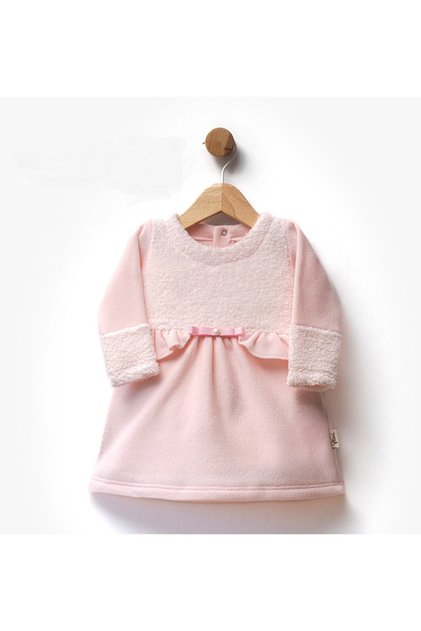 Baby Girl Velvet Dress (6-36 Months)