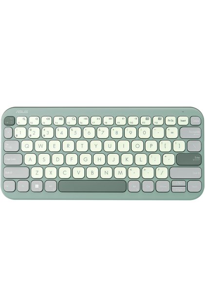 Tastatură wireless KW100, Latte cu ceai verde