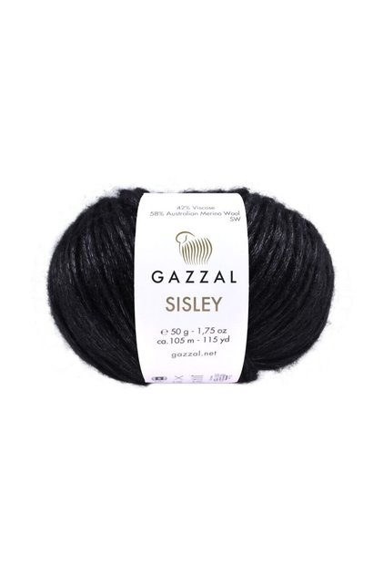 Sisley 58% Merino Wool 42% Viscose – 50 g 105 m Shiny Knitting Yarn-5716-1 Piece