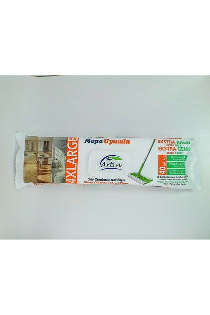 Șervețele de unică folosință pentru mop, 4X Large, 40 buc