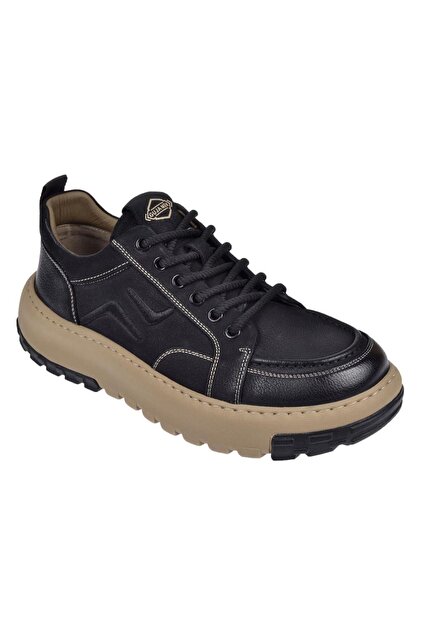 Guja 25K552 HAFİF YÜKSEK TABAN DERİ SNEAKER ERKEK AYAKKABI