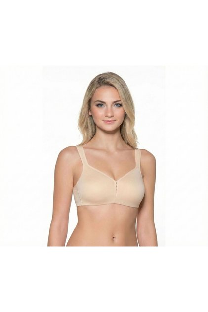 London Minimizer Combed Cotton Bra