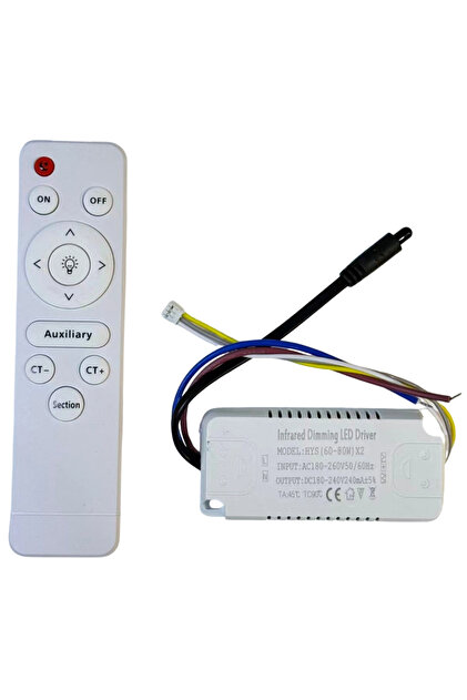 POWERR LED AYDINLATMA 160 Watt (60-80)x2W Sabit Akım 3 Renk 2.4G