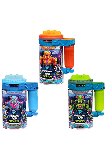 scntoys MR BEAST MUTASYON OYUN SETİ ORİJİNAL MR BEAST LABORATUVAR