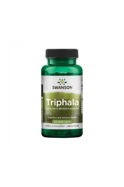 Triphala, 500mg 100 Capsule