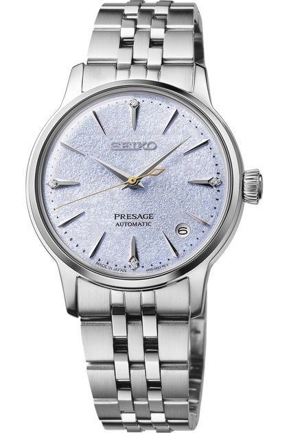 Presage Srpl61j1 Frozen Mojito Diamond Cocktail Time Otomatik Kadın Kol Saati