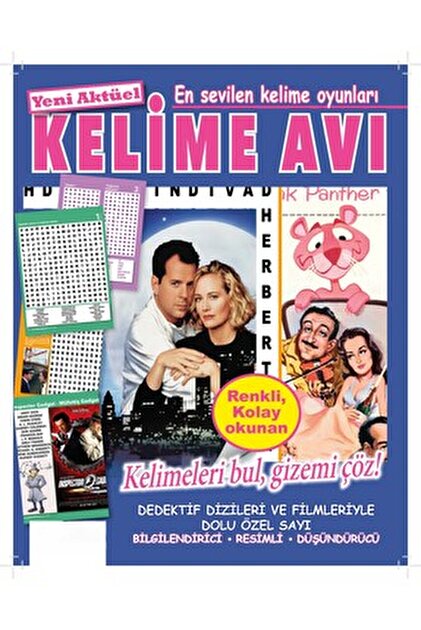 Turkuvaz Dergi YENİ AKTÜEL KELİME AVI 2025 - Fiyatı, Yorumları