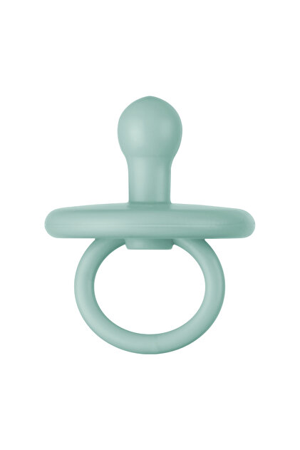 Silicone Pacifier 0+Month - River Green