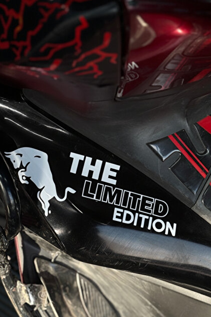 Bull Energy Limited Edition Sticker Decal (Single Side) for Honda Pcx