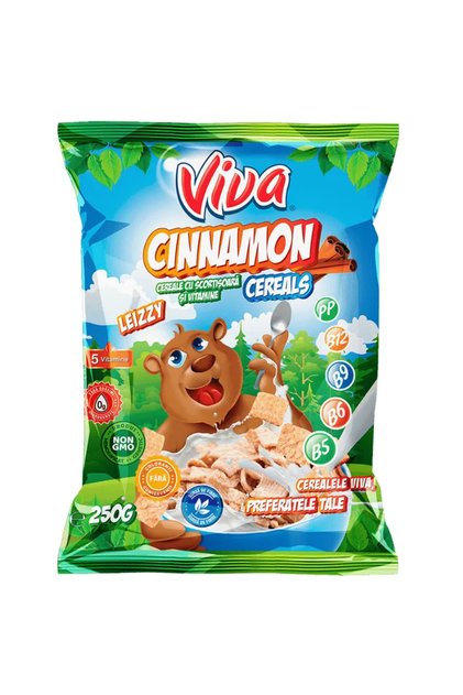 Cinnamon - Cereale cu Scorțișoară 250 g