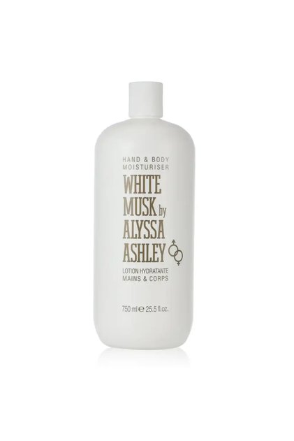Ashley White Musk Hand and Body Moisturiser Lotion- 750ml