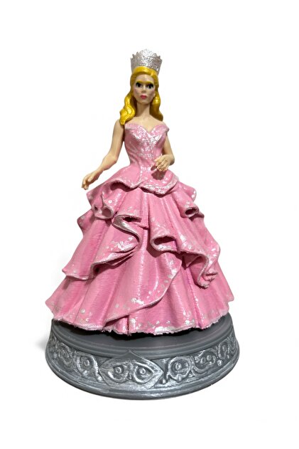 OEMPLUS Elphaba & İyi Cadı Glinda – Wicked Esintili Premium El