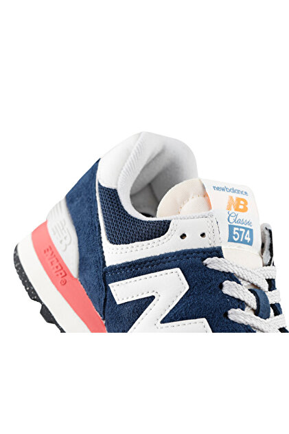 New Balance 574 Mavi Modeli Koleksiyonu Unisex Günlük Ayakkabı