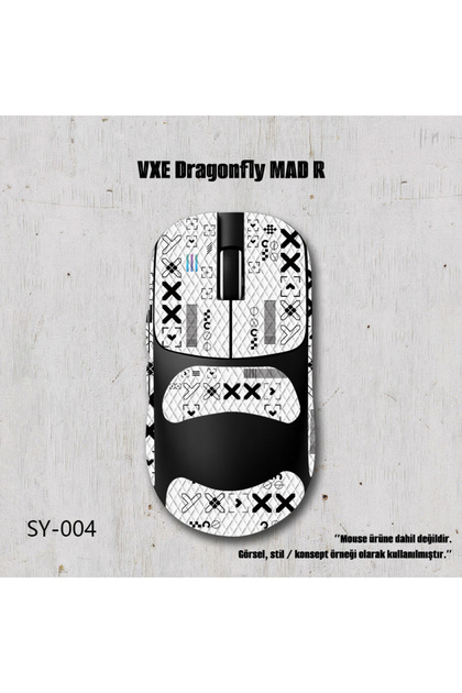 silabor VXE Dragonfly MAD R Mouse Tape Kaymaz Etiket Kavrama Bandı