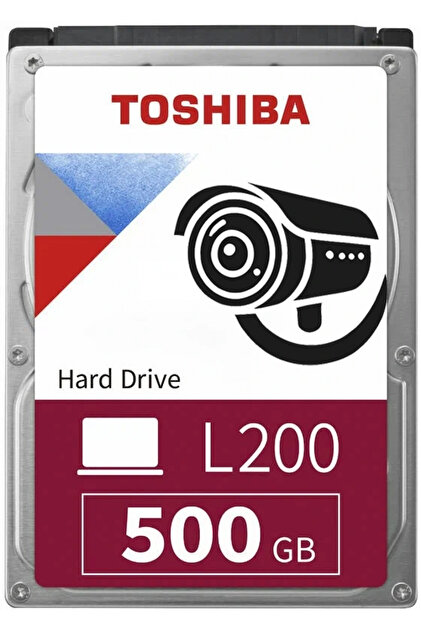 Toshiba 500GB DVR/NVR/NB/PC 2.5 HDD Harddisk - Fiyatı, Yorumları