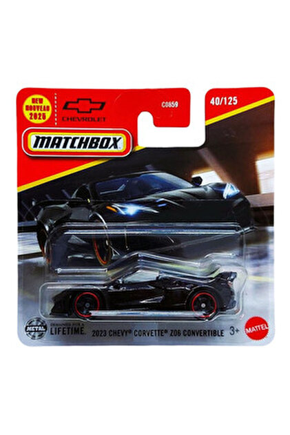 HOT WHEELS Matchbox Porsche 918 Spyder - Kırmızı (1/64) 2025