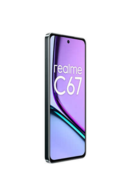 realme C67 128GB 6GB RAM Dual SIM Black Rock - Price, Reviews