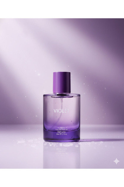 Defacto Violet Aromatik 50 ml Kadın Parfüm EDP– Kadın Kokusu