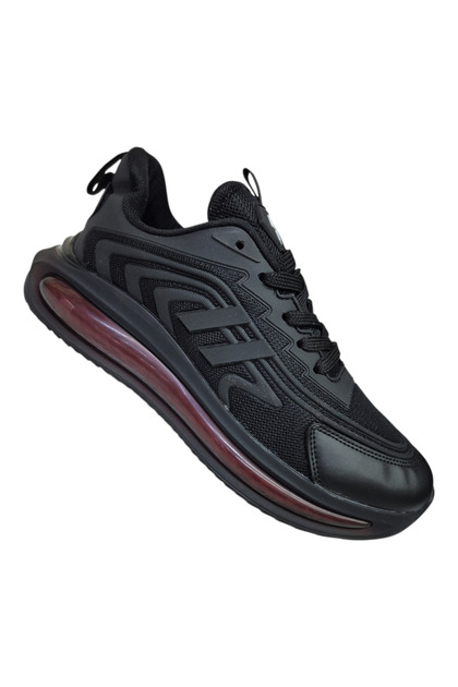 Erkek Vegan Deri Tekstil Sneaker Spor Ayakkabı