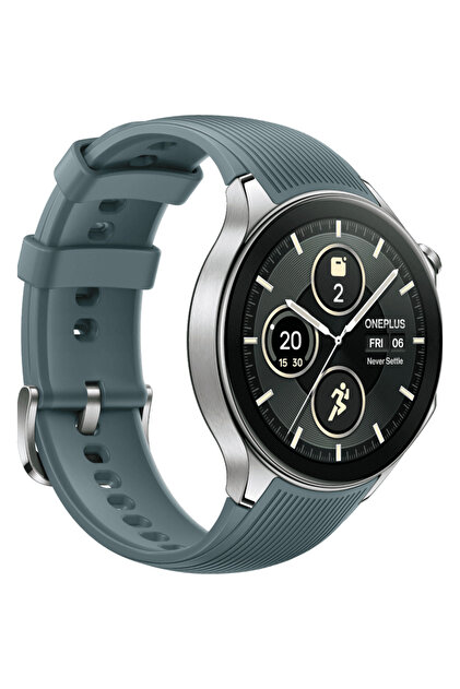 Watch 2 Silver 46mm, ecran 1.43", 2GB RAM, 32GB Flash, GPS, Bluetooth, Wi-Fi, autonomie 100%, 100+