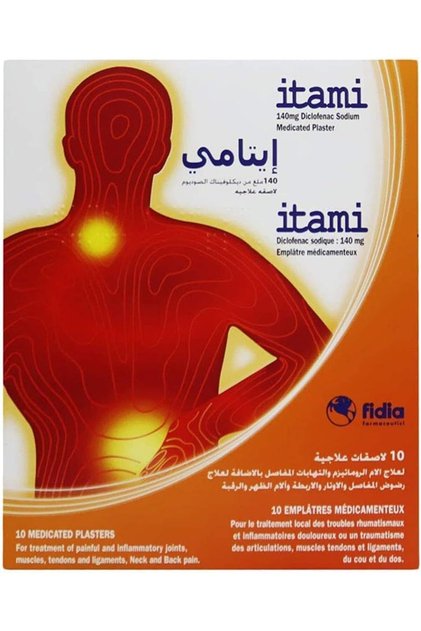 Itami Medicated Plasters 10 cm x 14 cm 10's