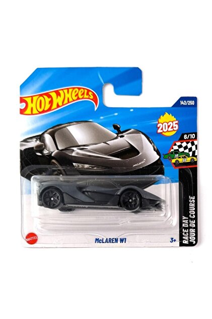 HOT WHEELS Mclaren W1 (1/64) Siyah - 2025 Case Araba - Fiyatı