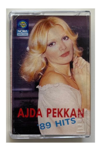 Ajda Pekkan 89 Hits Paper Print Cassette