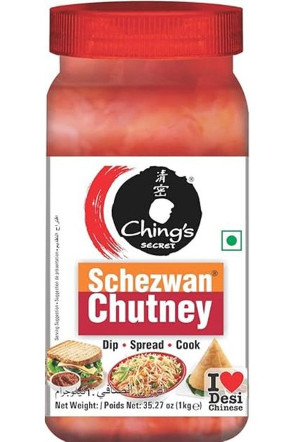 Schezwan Chutney 1KG, pack of 12pcs