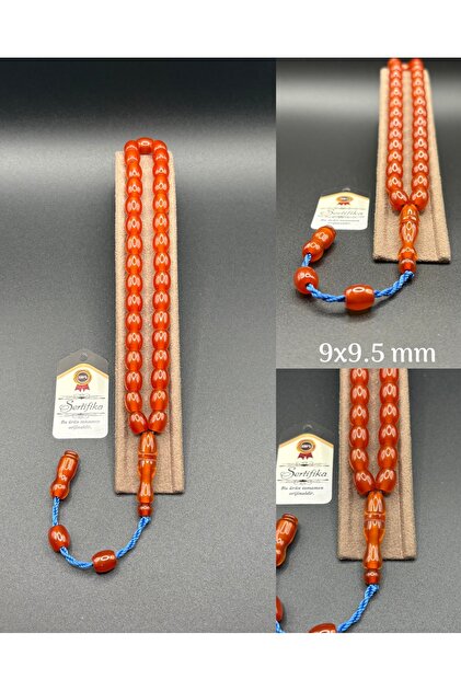 Special Bar-Rolled Prayer Beads