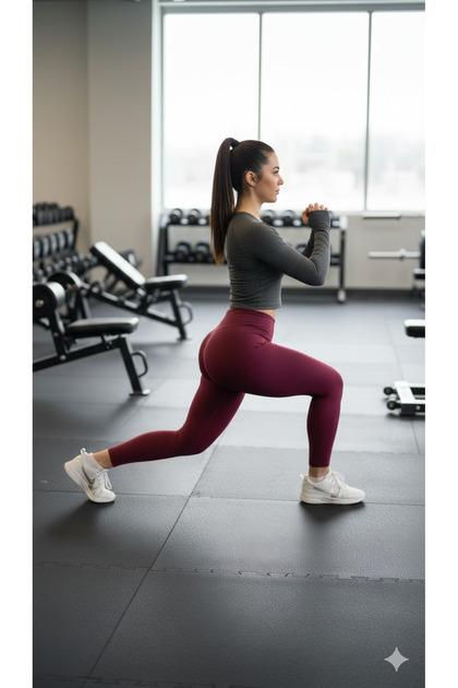 Women's Leggings Fleece-Lined Winter High Waist