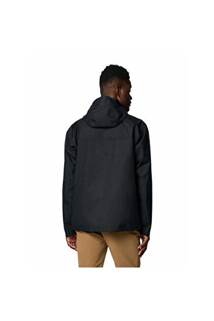 Columbia Hikebound™ II Jacket Siyah Erkek Outdoor Yağmurluk WM2619