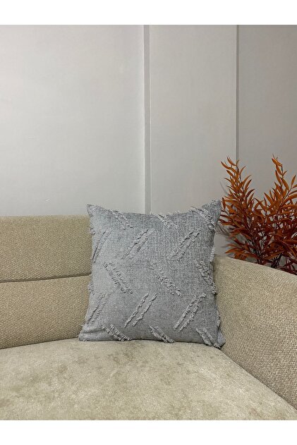 Throw Pillow & Pillow Cover Decorative Chenille Woven