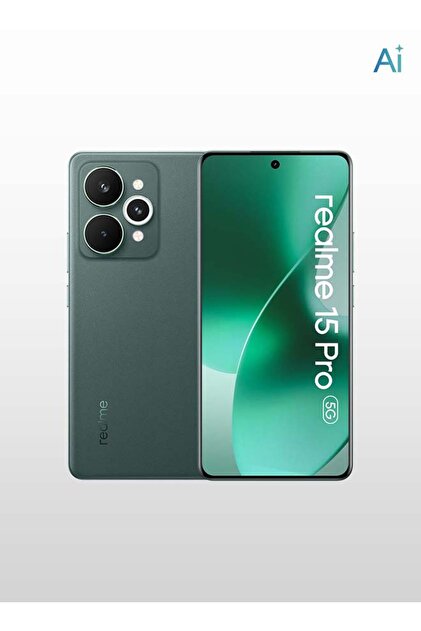 realme 15 Pro 5G AI Dual SIM 12GB RAM 512GB ROM Velvet Green
